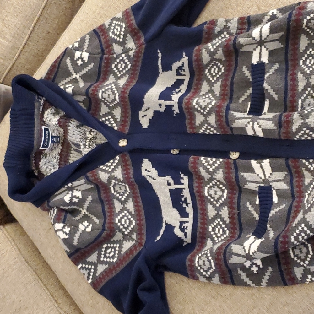 Club Room Cardigan